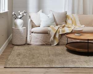 Wool Blend Rugs: Anchorage Rug | Stone