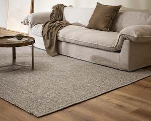 Wool Blend Rugs: Nebraska Rug | Ash