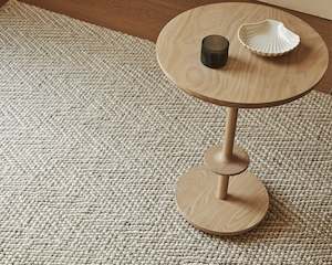 Wool Blend Rugs: Zambesi Rug | Sandstorm