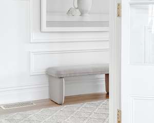 Wool Blend Rugs: Dakota Rug | Natural Straw