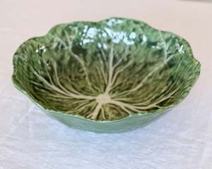 Cabbage Leaf Bowl | Verde