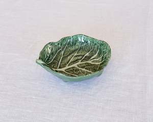 Cabbage Leaf Condiment Dish | Verde