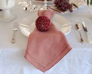 Linen Napkin | Rosewood