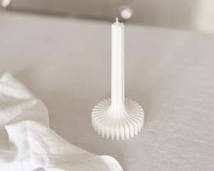 Mothers Day 1: Antoinette Candle | Ivory | Small