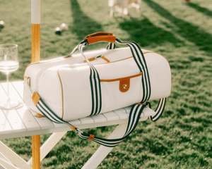 Seaside: Business & Pleasure | Bocce Ball Set | Antique White