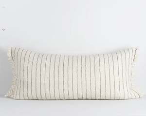 Niseko Lodge Cushion | Milk