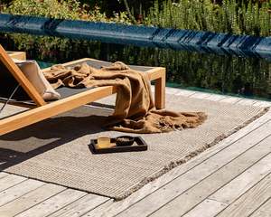 Rugs And Sofas: Rhodes Outdoor Rug | Teak