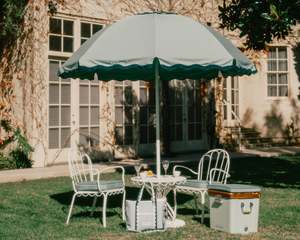 Business & Pleasure | Patio Umbrella | Rivie Green