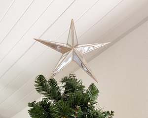 Star Tree Topper | Champagne