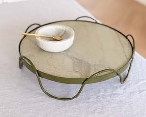 Homeobject: Laurent Marble Stand