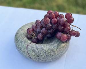 Orla Forest Marble Bowl