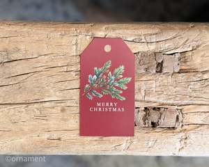 Child: Merry Christmas Gift Tag