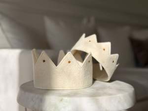 Child: Muskhane Felted Crown