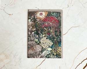 Books: Lush Garden Card