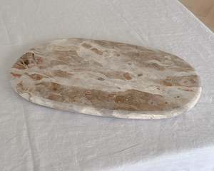 Table: Varragio Marble Serving Board | Large