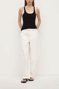 Gifting Under 50: Assembly Label | Charlie Rib Tank | Black