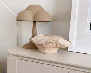 Homeobject: Lily May Ceramics | Coral Organic Bowl | Blush