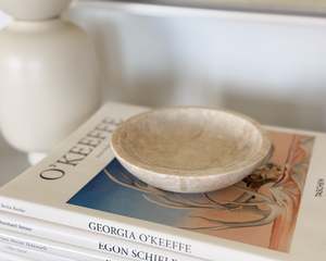 Francesco Travertine Dish