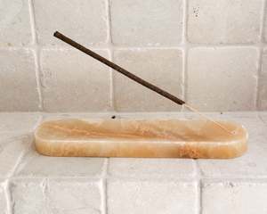 Onyx Incense Holder | Large