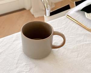 Table: Nara Coffee Mug | Clay