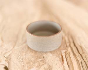 Table: Nara Snack Bowl | Clay