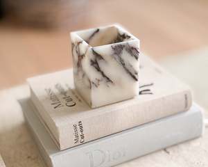 Bulgari Marble Square Canister