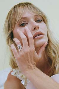 Porter | Mali Ring Set | White Gold