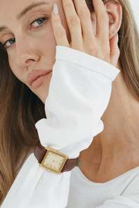 Parfum Jewellery: Porter | Heritage Watch | Gold Walnut