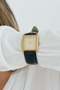 Parfum Jewellery: Porter | Heritage Watch | Gold Noir