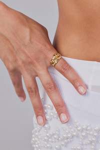 Porter | Mali Ring Set | Gold