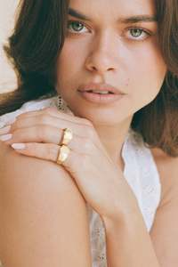 Parfum Jewellery: Porter | Nonno Signet Ring | Gold