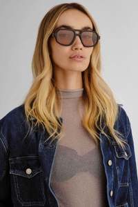 Wardrobe: Luv Lou Sunglasses | The Banks | Black