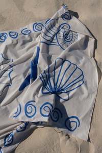 Wardrobe: LAND Essentials Sarong | Seashell Sarong