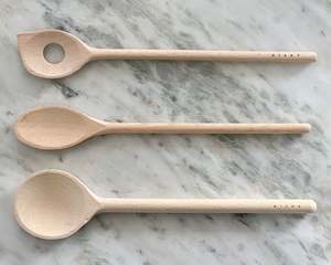 Eco Home: Wooden Spoons