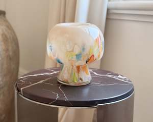 Vases Vessels: Yuki Glass Vase