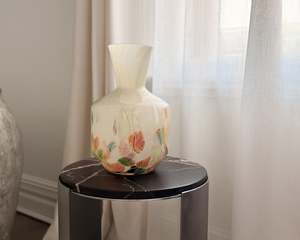 Vases Vessels: Shiro Glass Vase