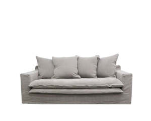 York 2 Seater Sofa | Concrete