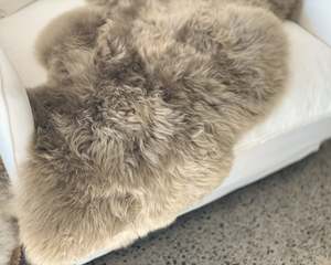 Homeobject: Long Wool Sheepskin | Biscoff