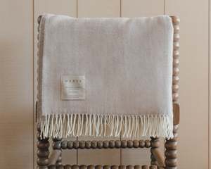 Homeobject: Apollo Throw | Natural