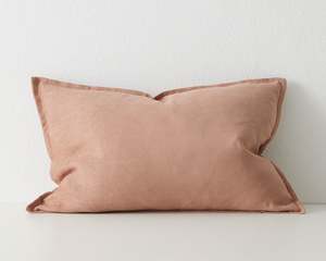 Homeobject: Victoria Lumbar Cushion | Clay