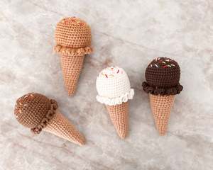 Child: Crochet Ice Cream Cone