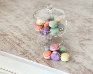 Child: Felted Macaron Set of 6