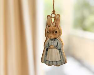 Vintage Easter Bunny Decoration