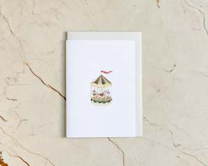 Books: Carousel Card