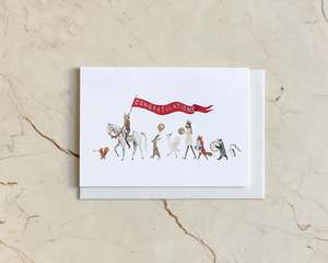 Congratulations Parade Card