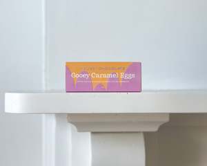 Table: House of Chocolate | Gooey Caramel Easter Bonbons | 3 Piece
