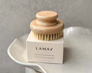 Body Scent: Lamav | Garshana Dry Body Brush
