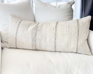 Kalahari Lodge Cushion | Ecru