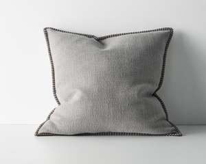 Cushions Throws: Juno Cushion | Dove