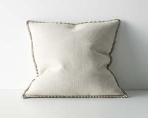 Cushions Throws: Juno Cushion | Bone